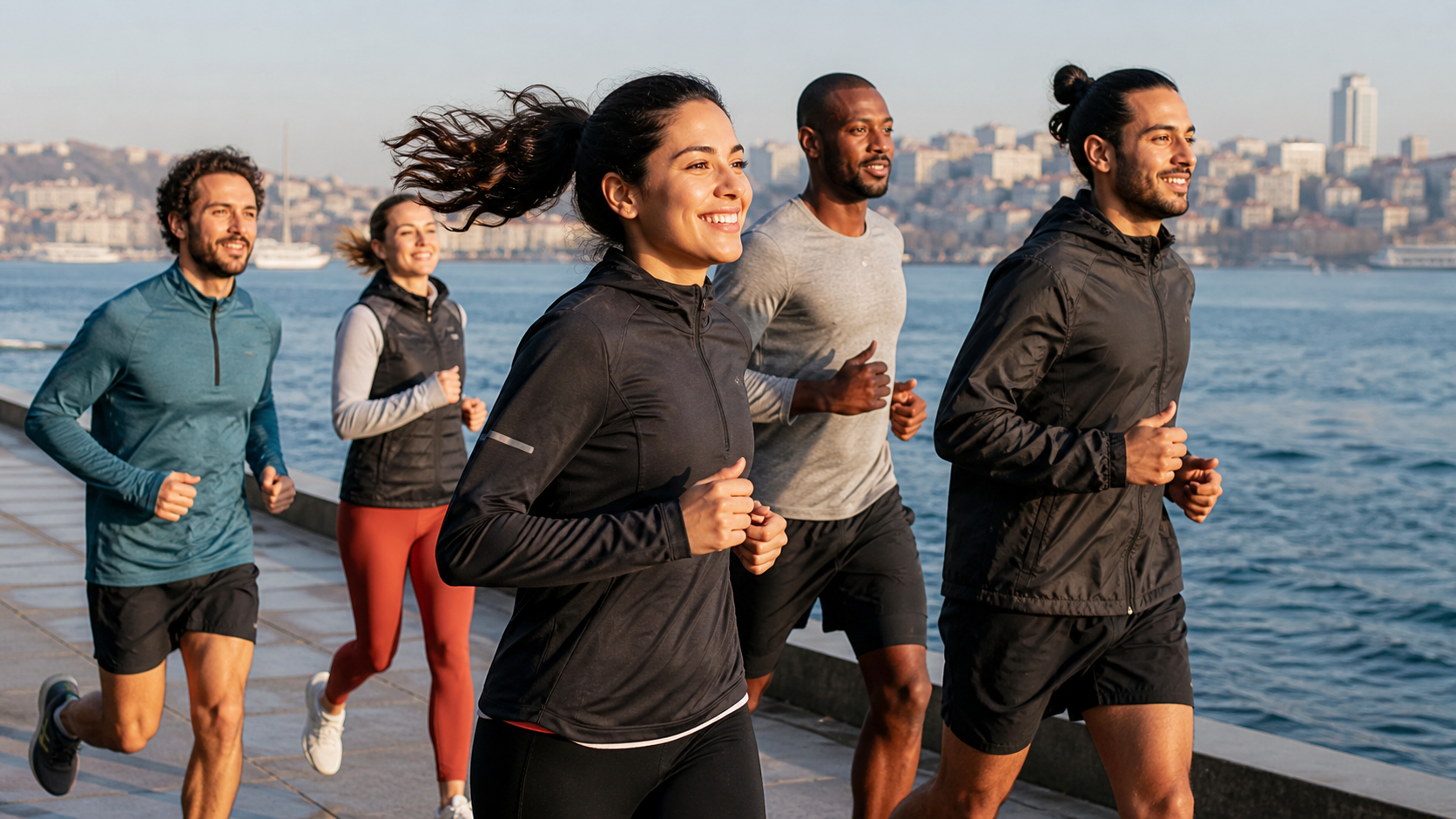Istanbul Running Collective running club logo