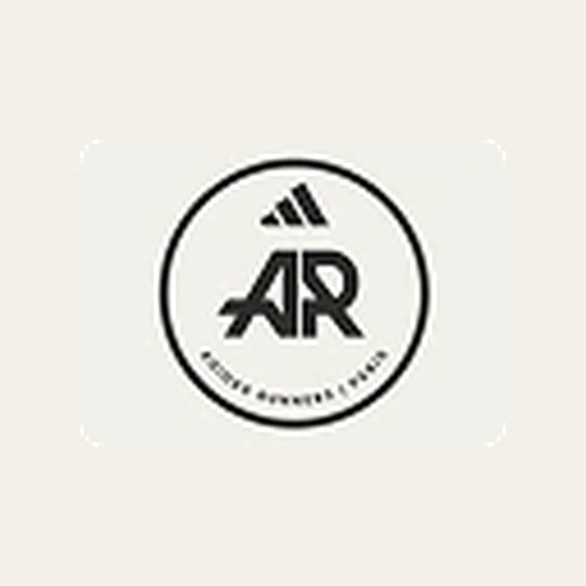 Adidas Runners Paris running club logo