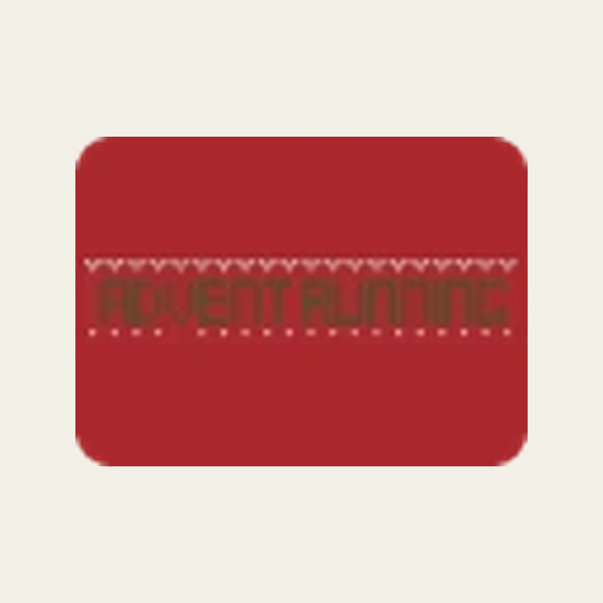 Advent Running running club logo