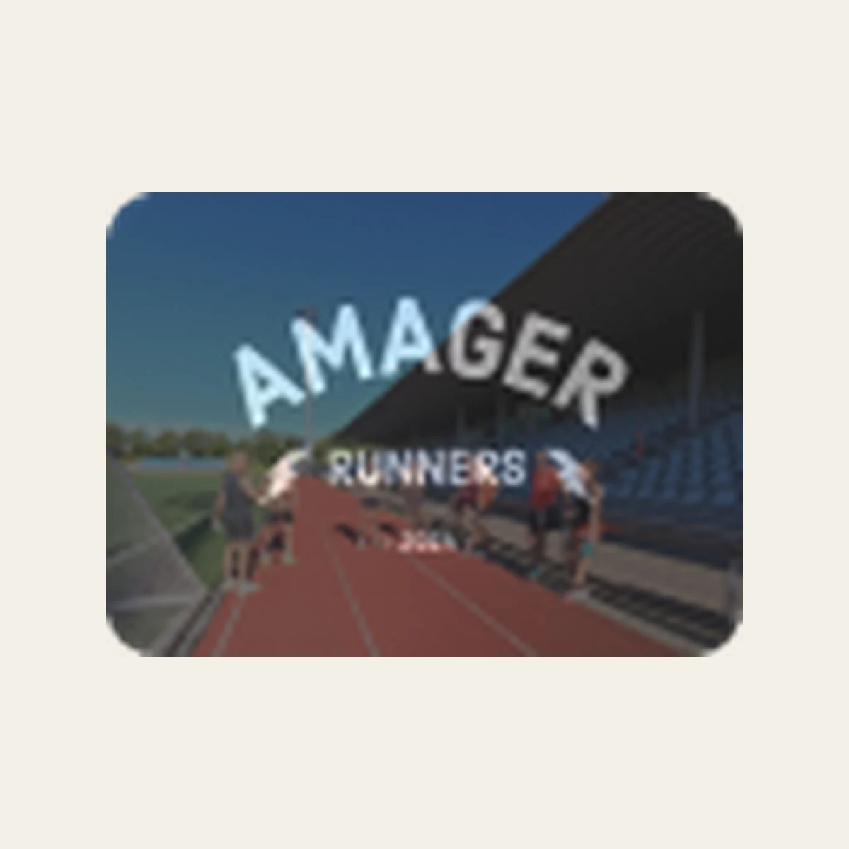 Amager Runners running club logo
