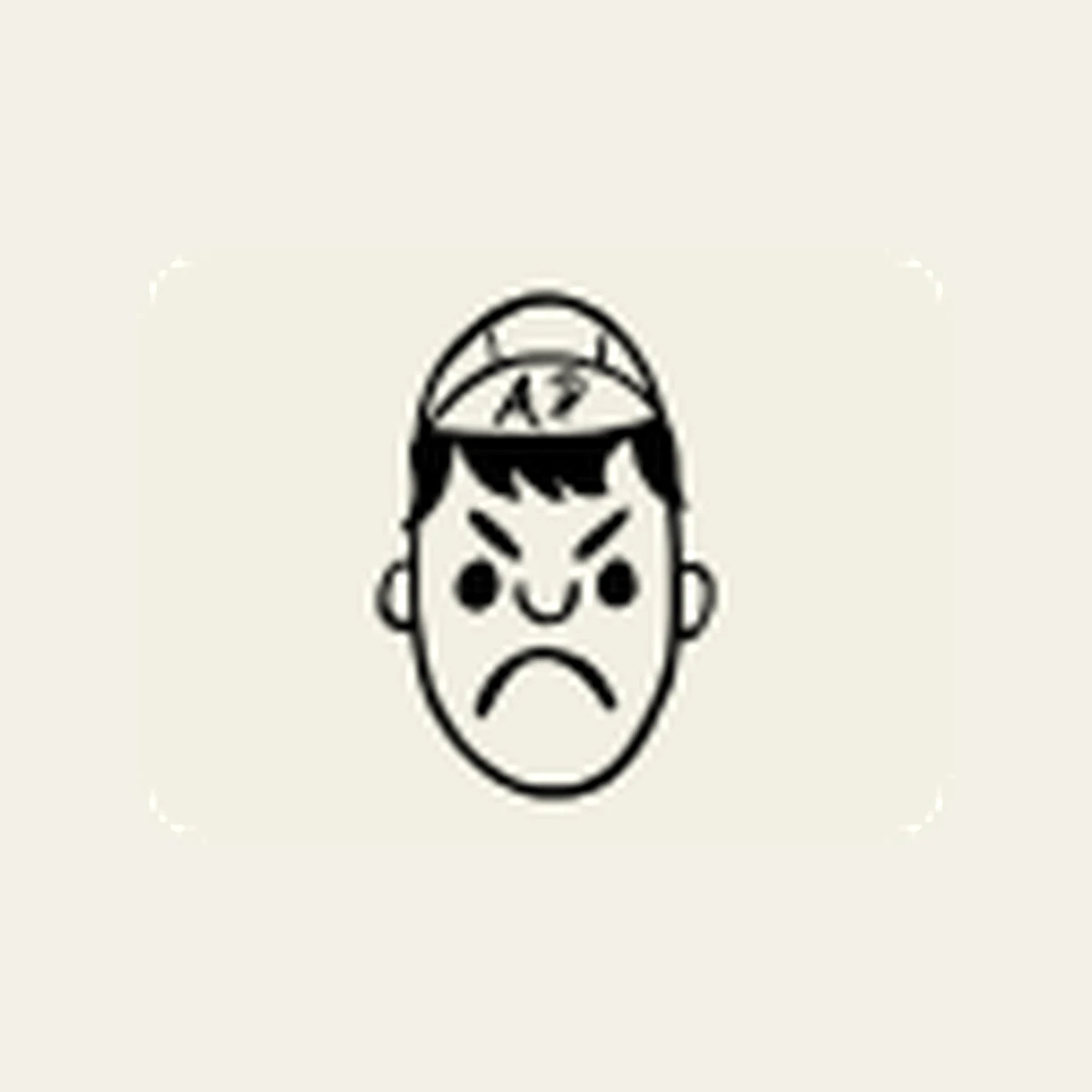 Angry Pablo Social Run Club running club logo