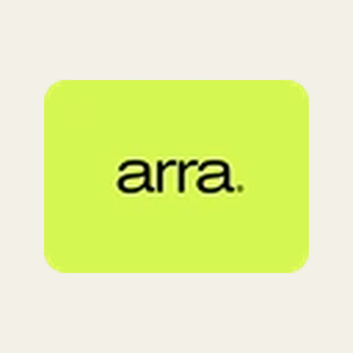 Arra Run Club running club logo