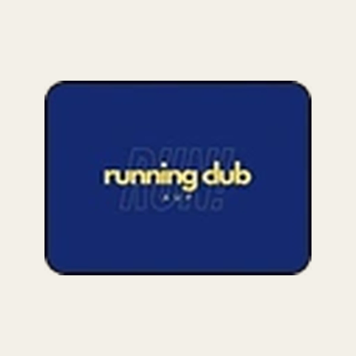 AUP Running Club running club logo