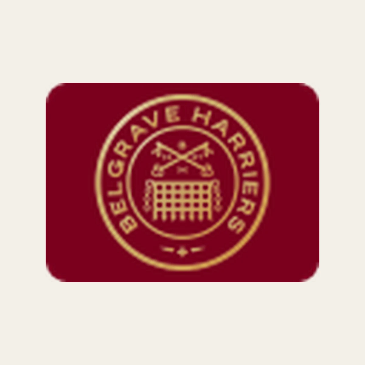 Belgrave Run Club running club logo