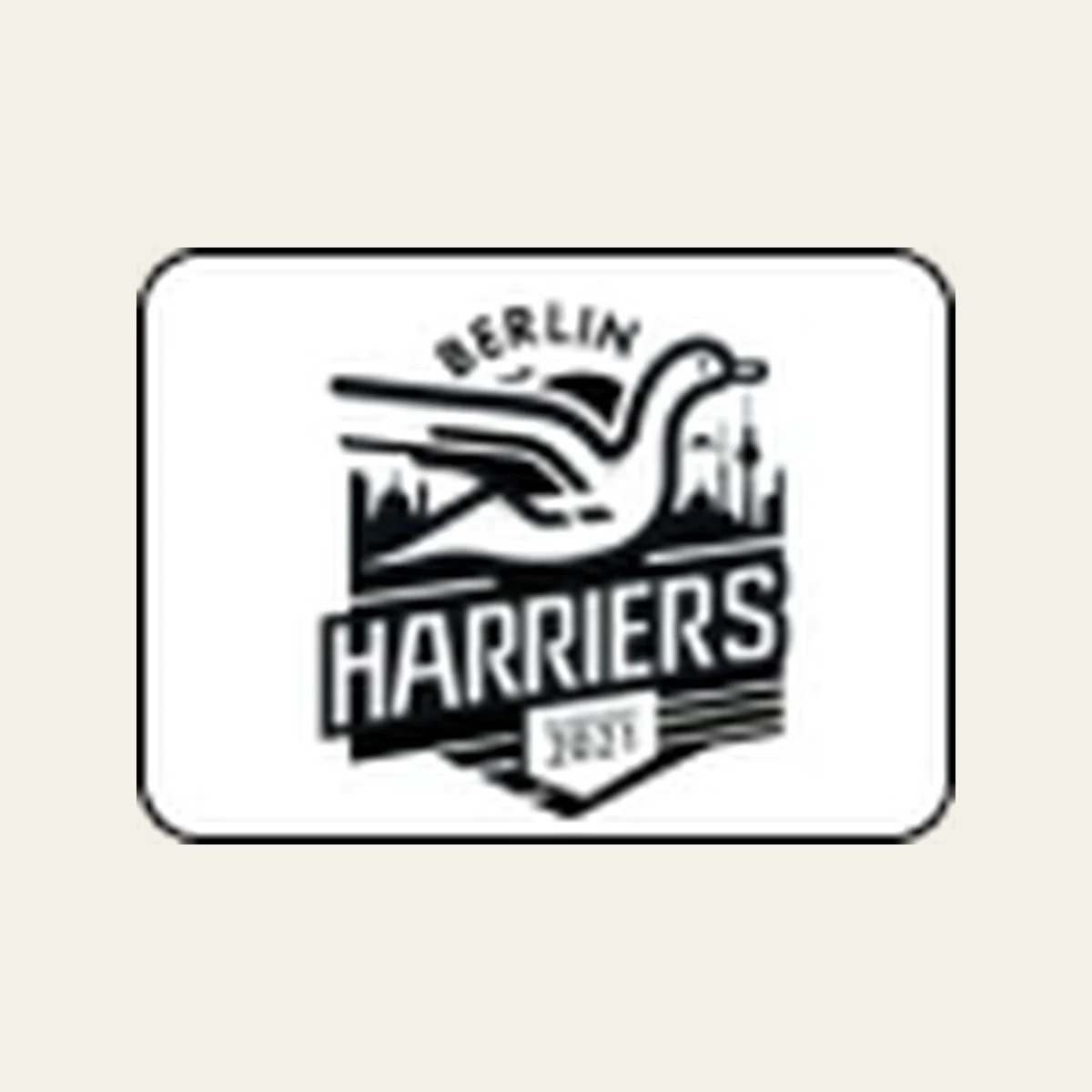 Berlin Harriers running club logo