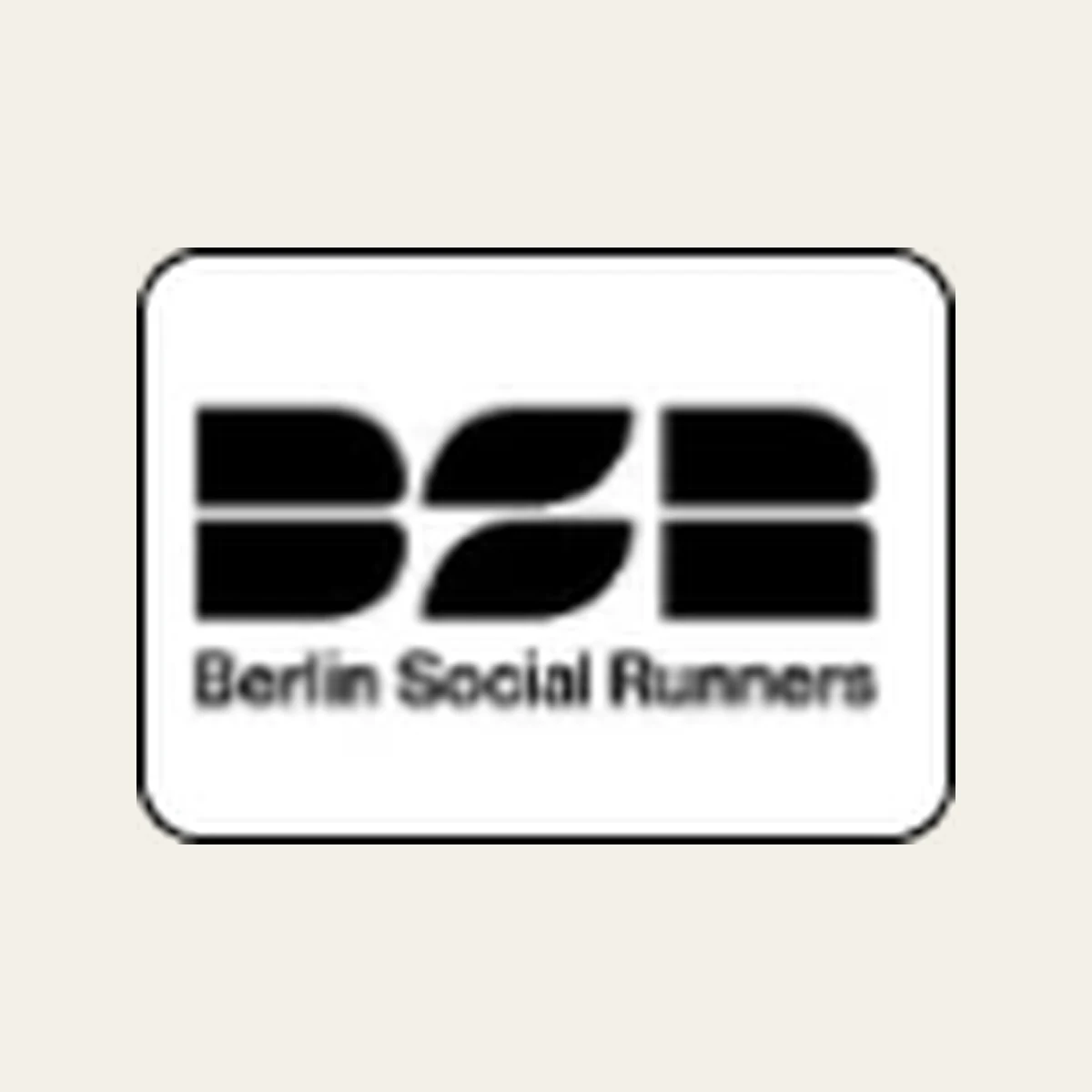 Berlin Social Runners running club logo