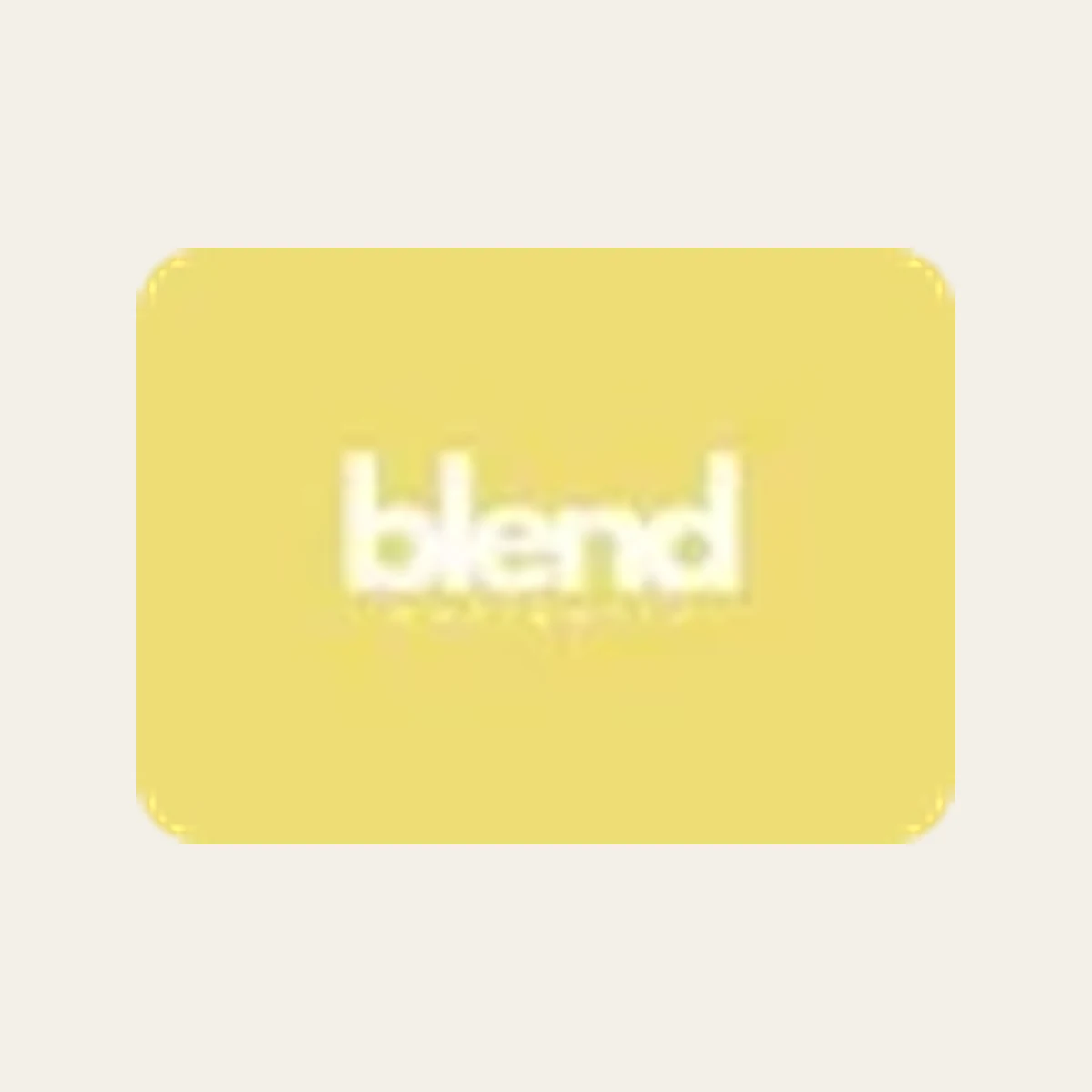 Blend Kollektiv running club logo