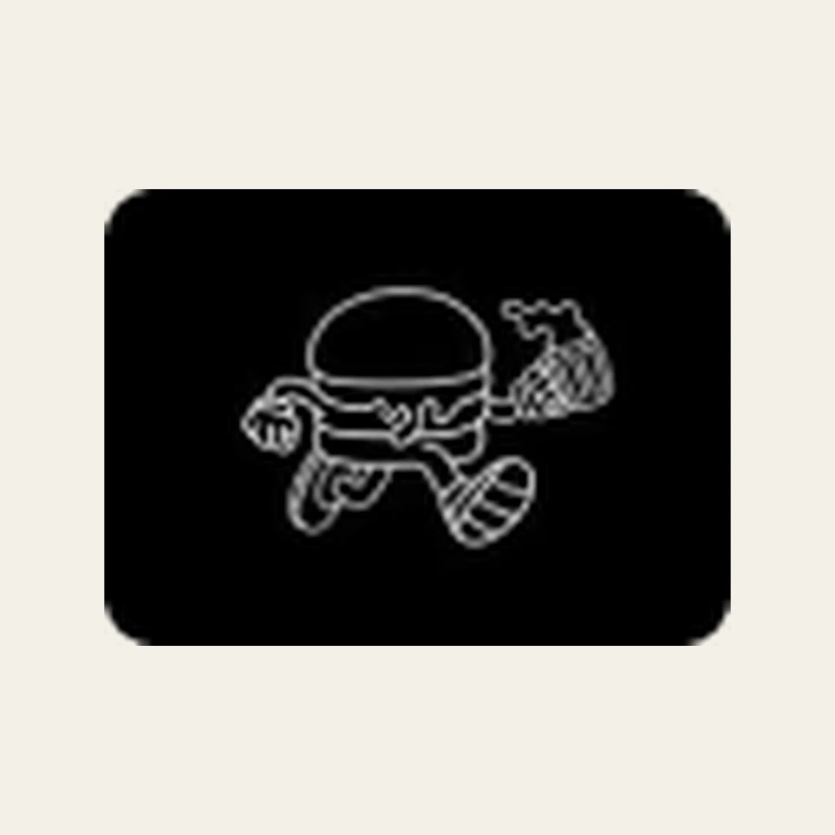 Burgers ‘N’ Brew Run Crew running club logo
