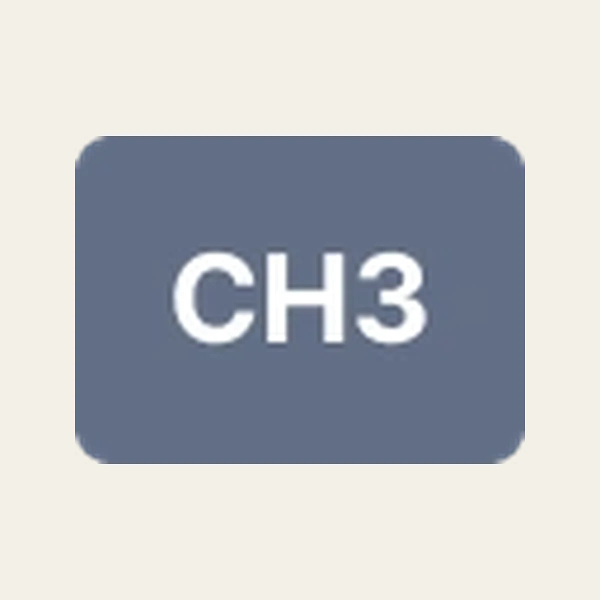 CH3 running club logo