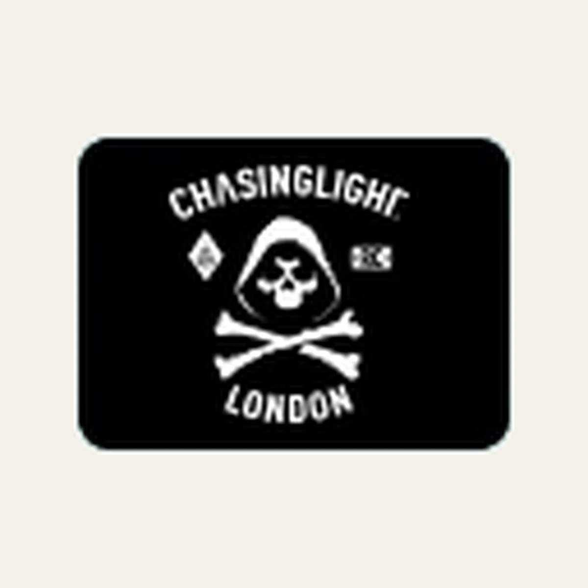 Chasing Lights Collective running club logo