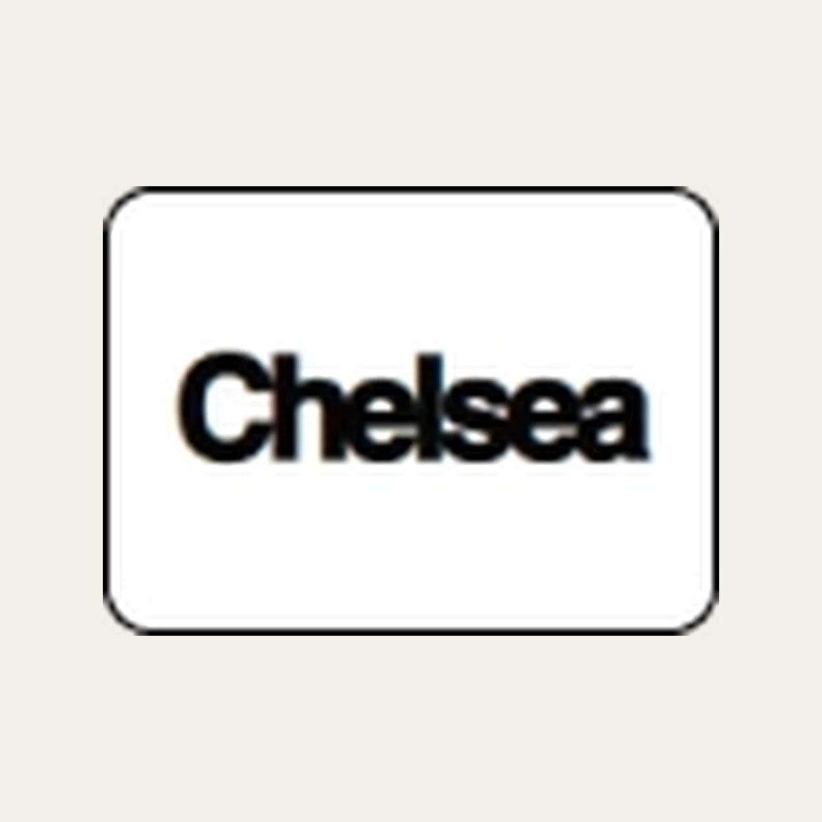 Chelsea Running Club running club logo