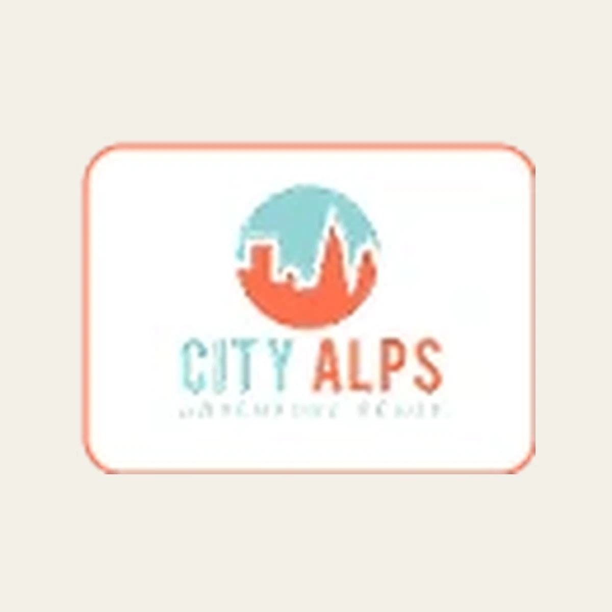 City Alps Run Club running club logo