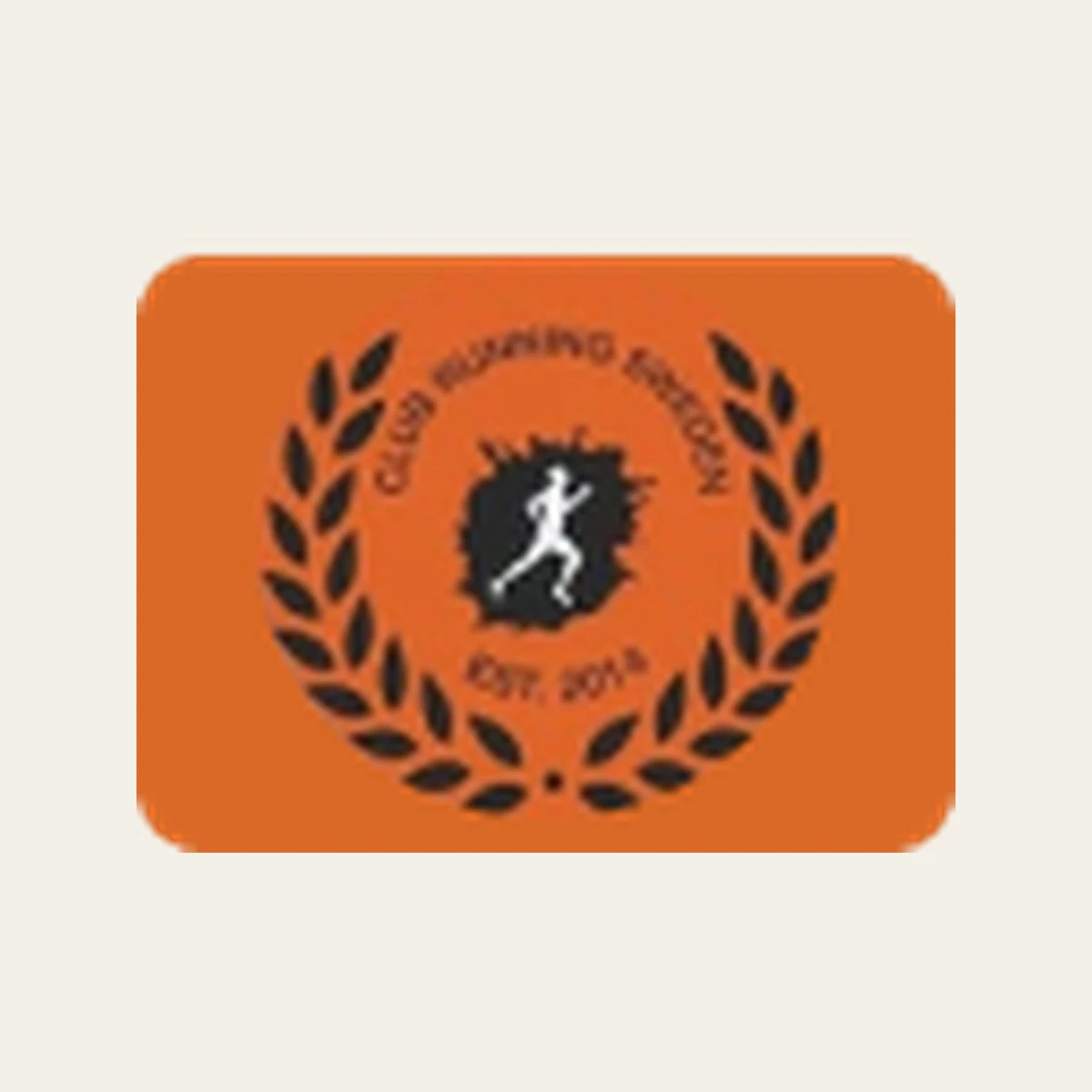 Club Running Sweden running club logo