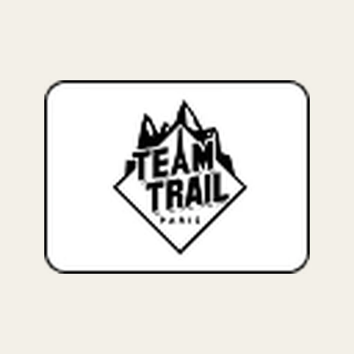 Club Team Trail Paris running club logo