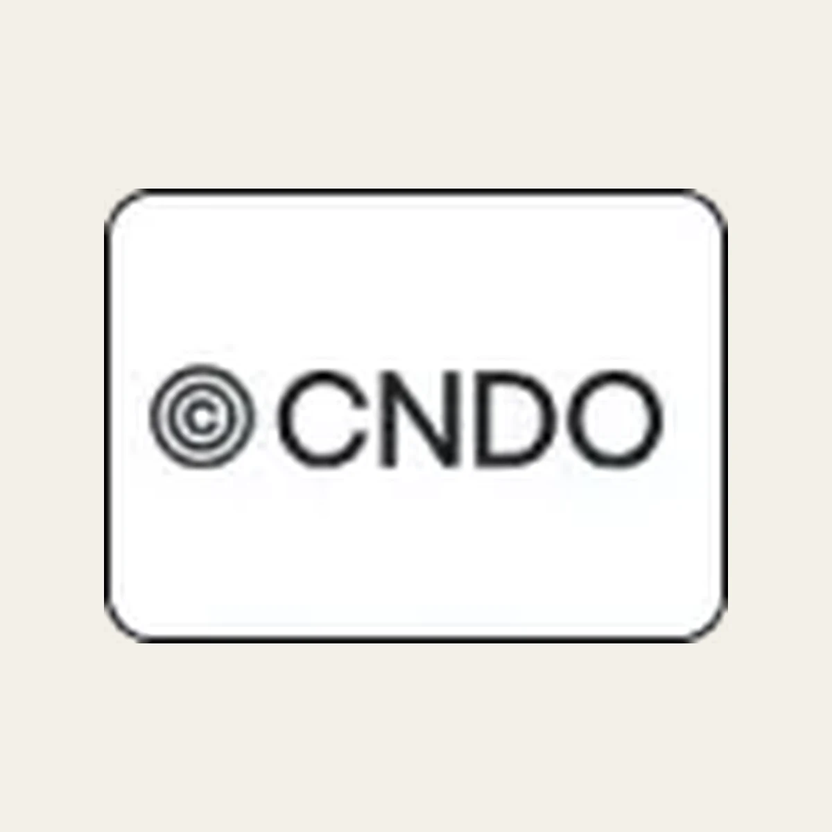 CNDO running club logo