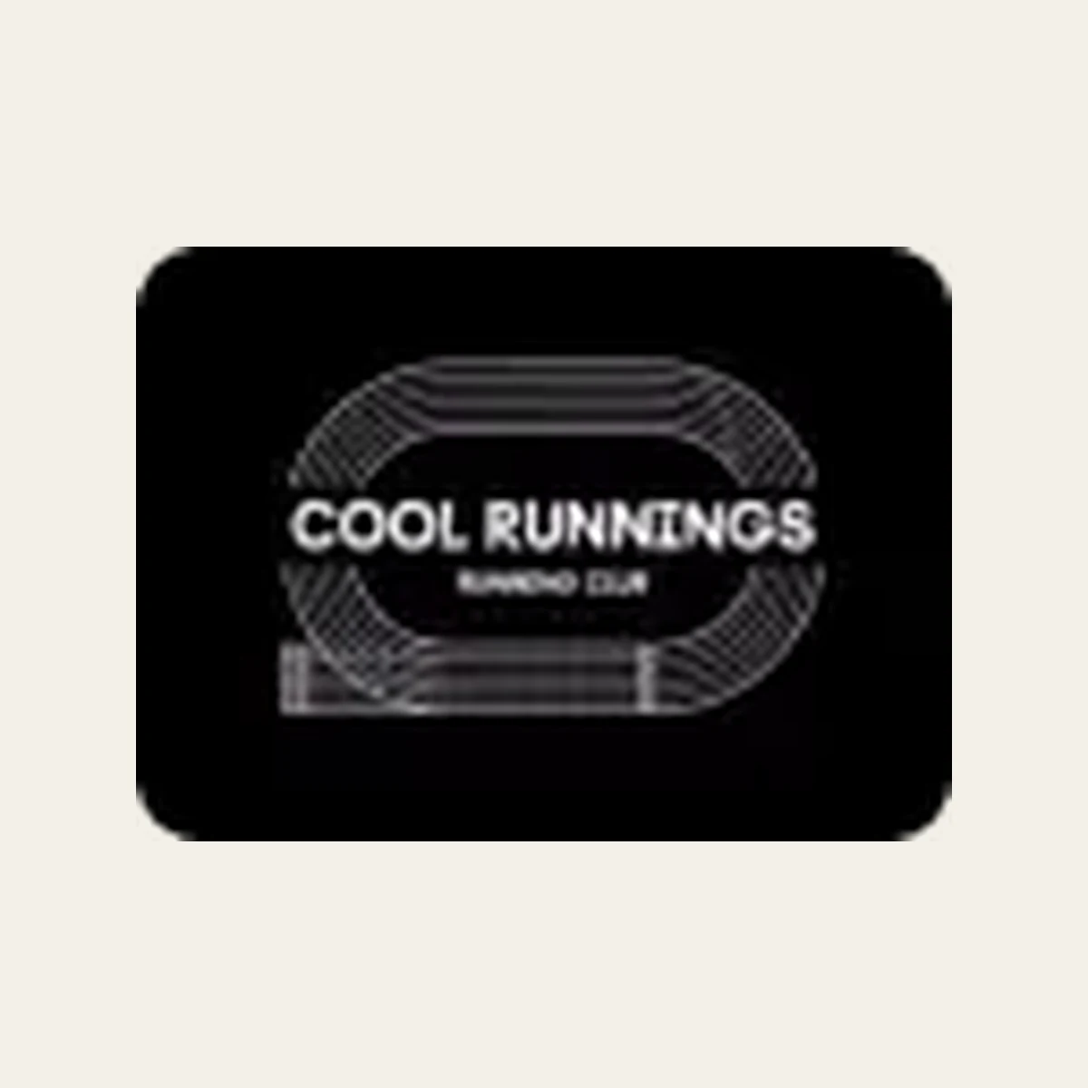 Cool Runnings Club running club logo