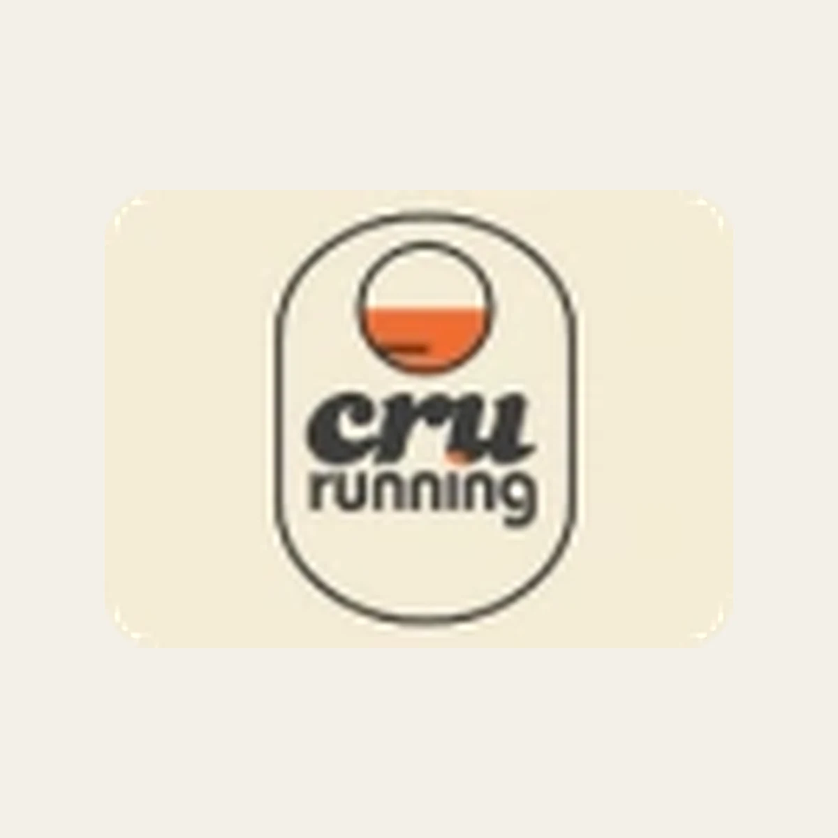 cru running running club logo