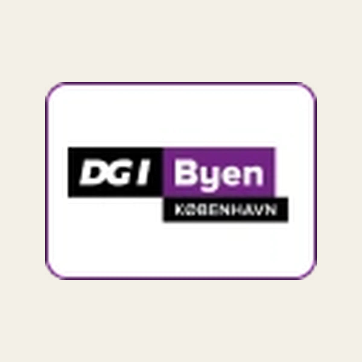 DGI Byens Løbeklub running club logo