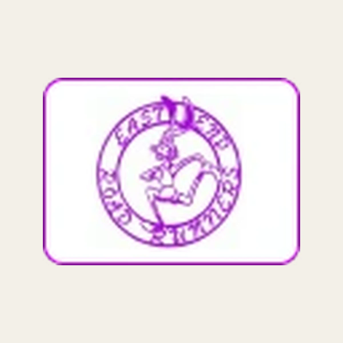 East End Road Runners running club logo