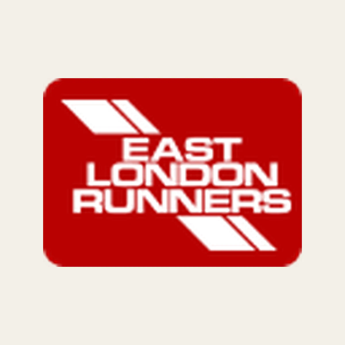 East London Runners running club logo
