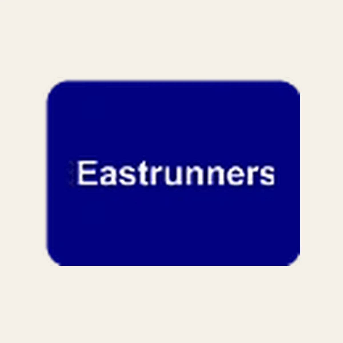 Eastrunners running club logo