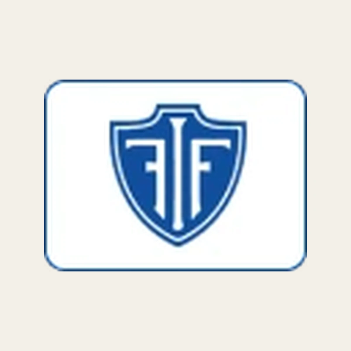 FIF Løb running club logo