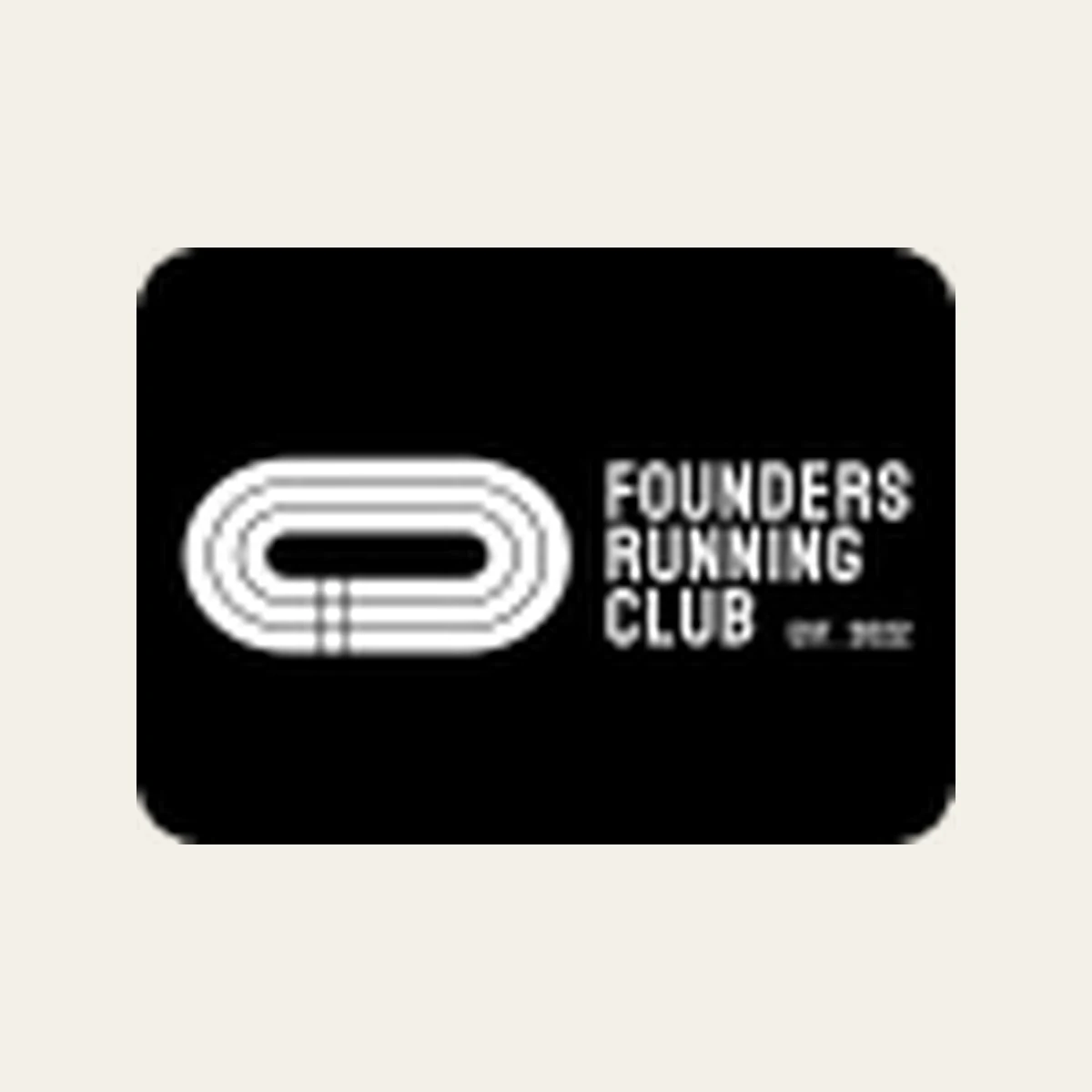 Founders Running Club running club logo