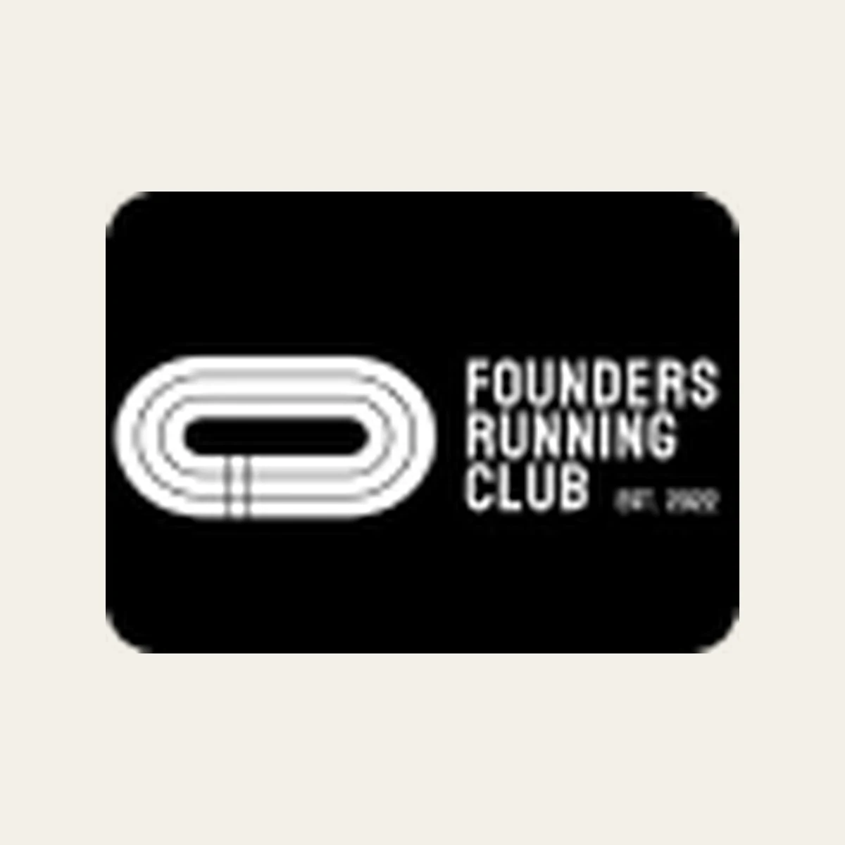 Founders Running Club running club logo