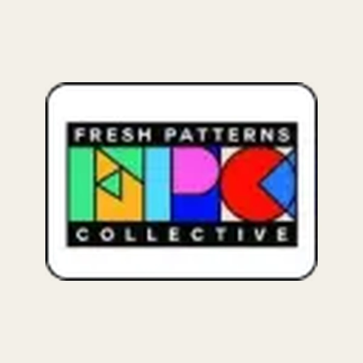 Fresh Patterns Collective running club logo