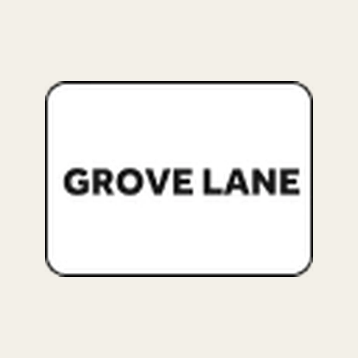 Grove Lane Runners running club logo