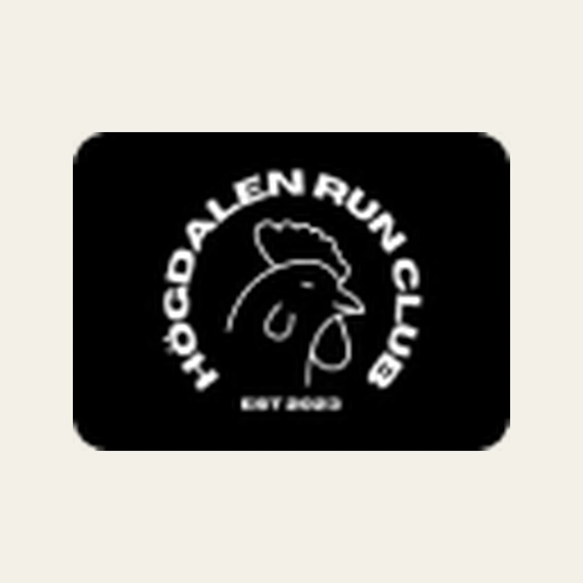 Högdalen Run Club running club logo