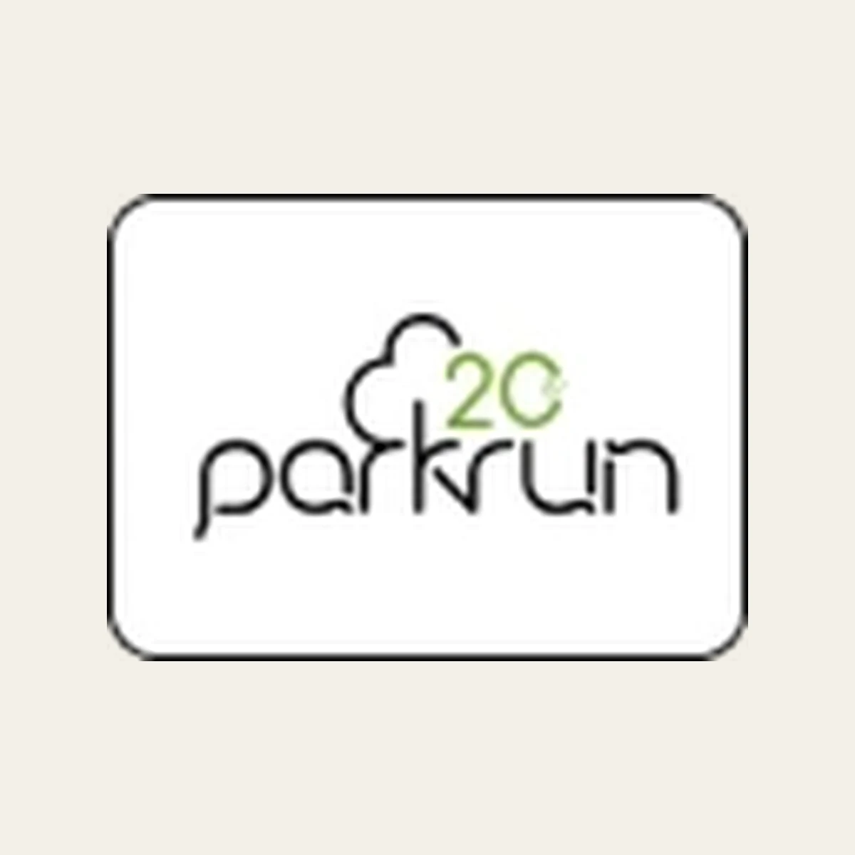 Hagaparken Parkrun running club logo