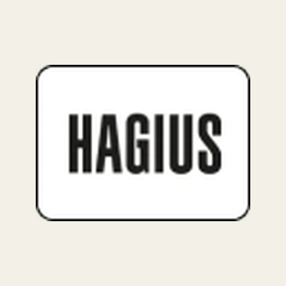 Hagius running club logo
