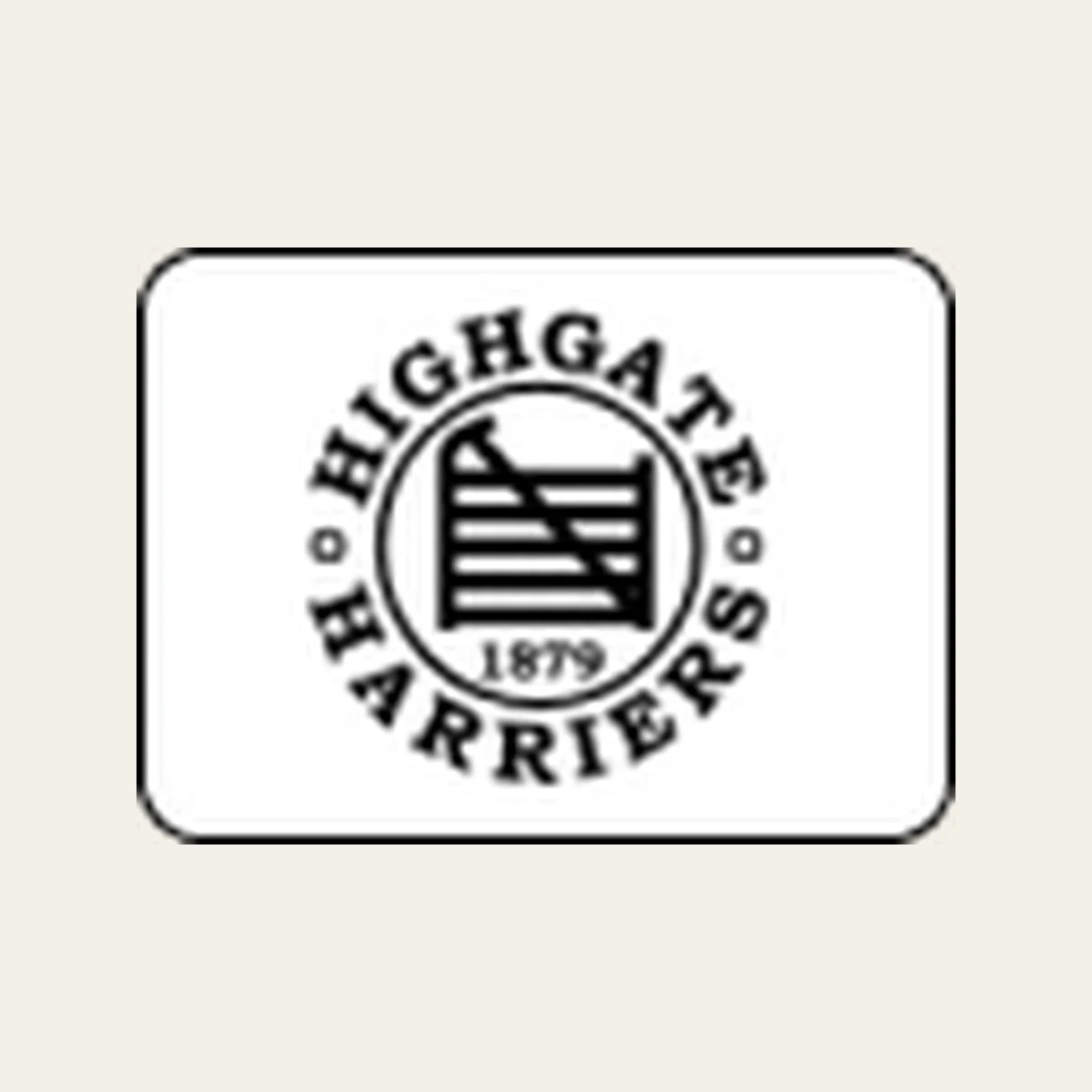 Highgate Harriers running club logo