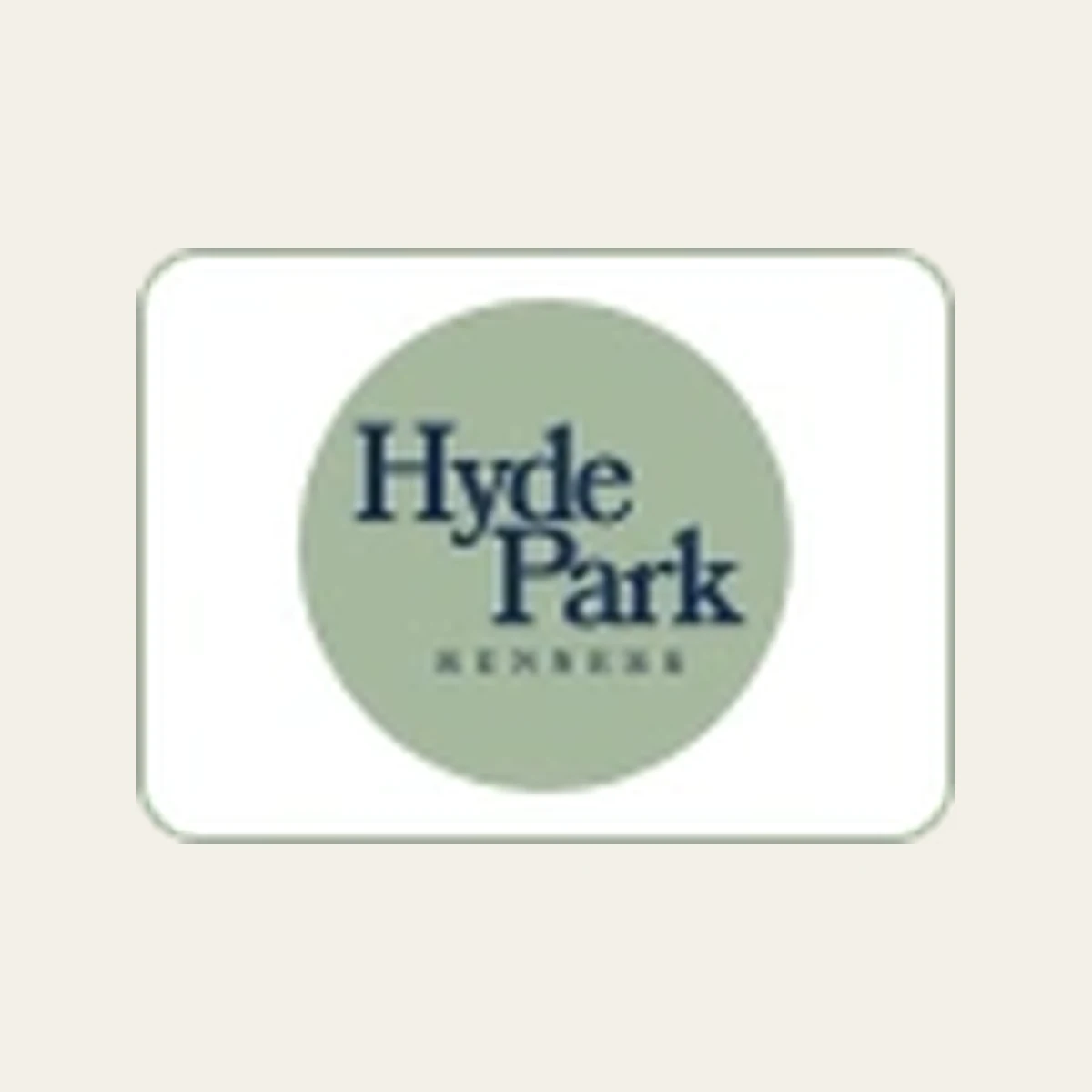 Hyde Park Runners running club logo