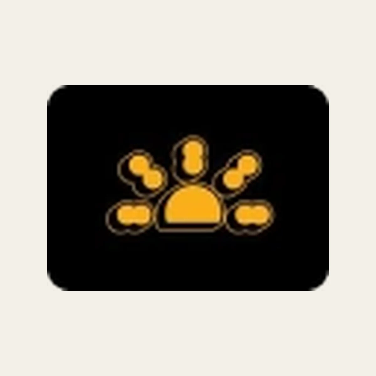 Joy Run Collective running club logo