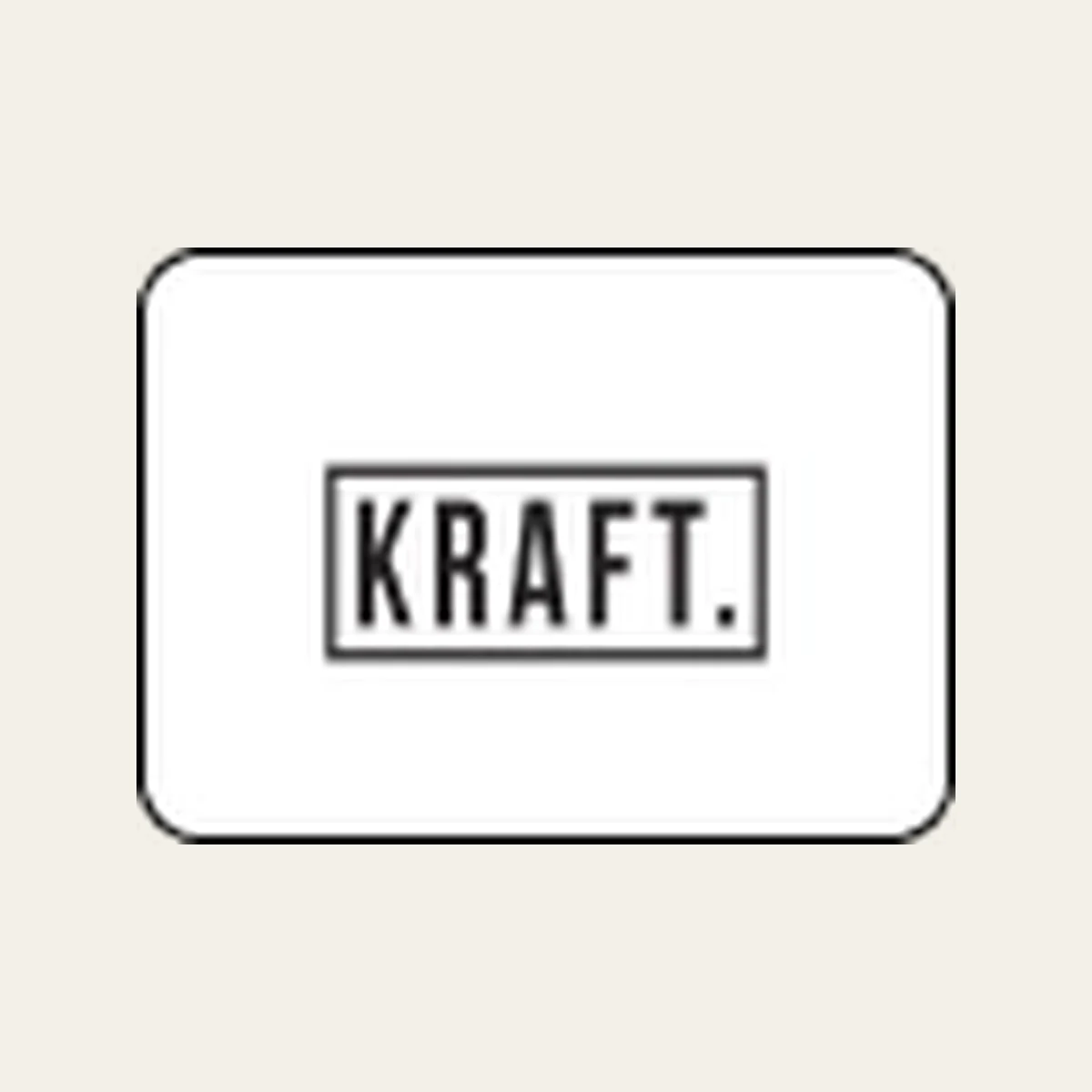 Kraft Runners running club logo