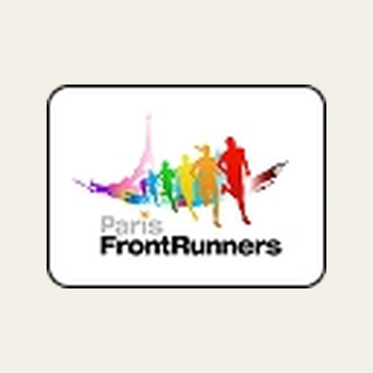 Les Front Runners de Paris running club logo