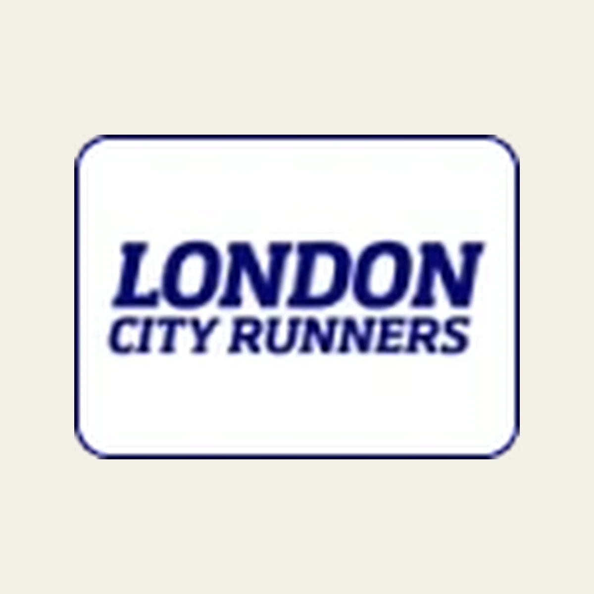 London City Runners running club logo
