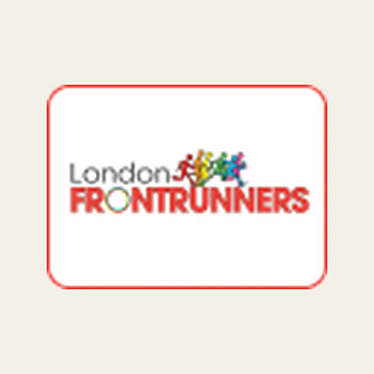 London Frontrunners running club logo