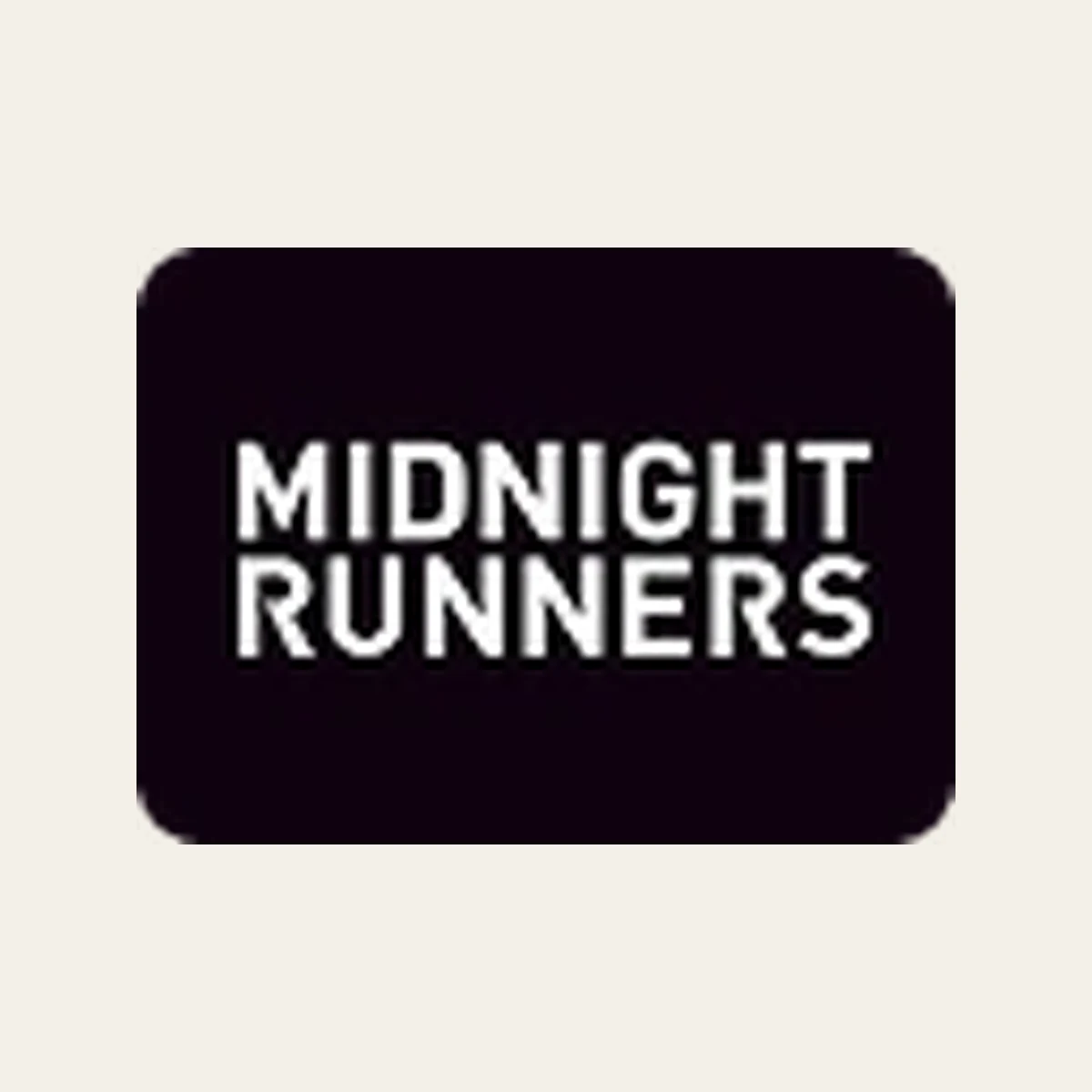 Midnight Runners Amsterdam running club logo