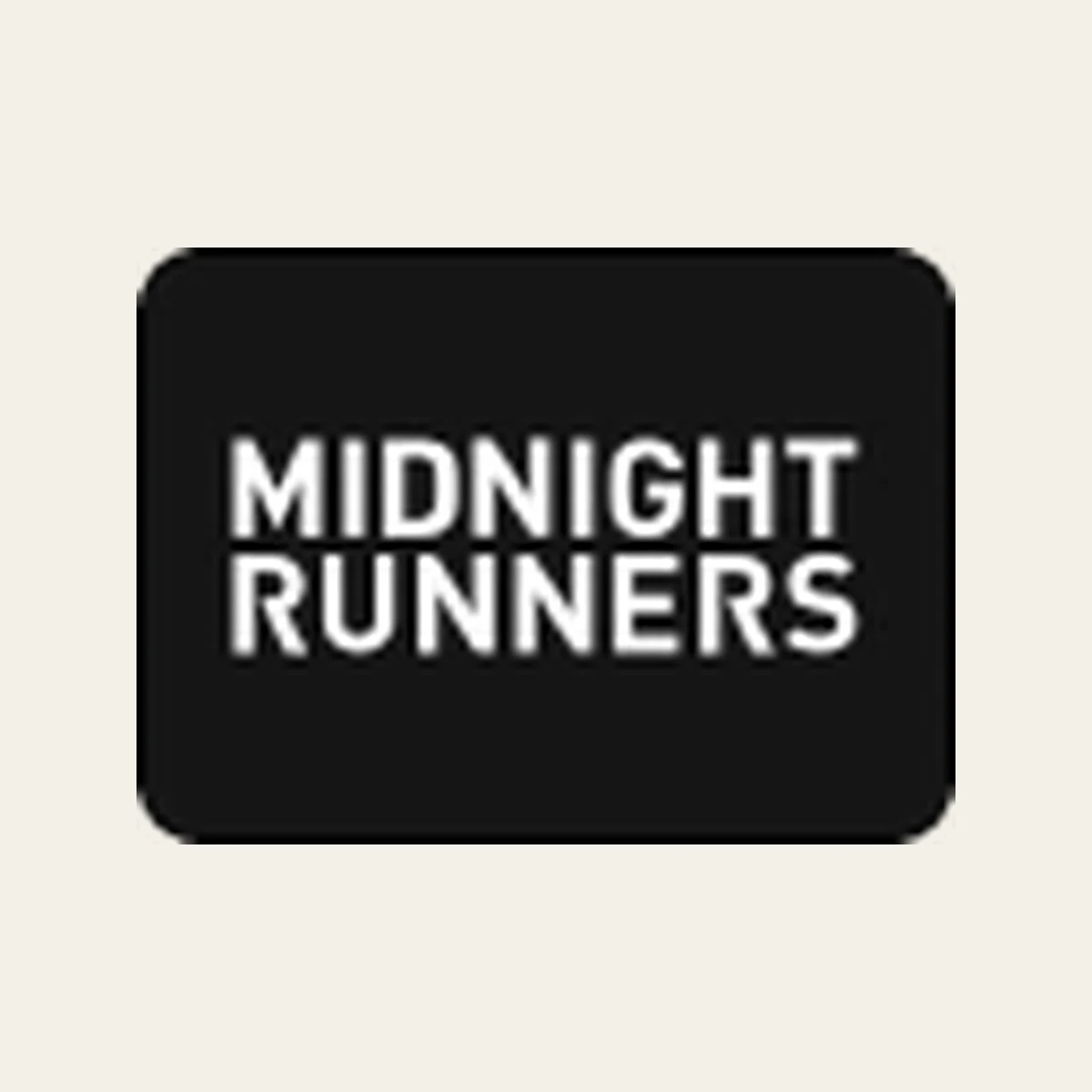 Midnight Runners running club logo