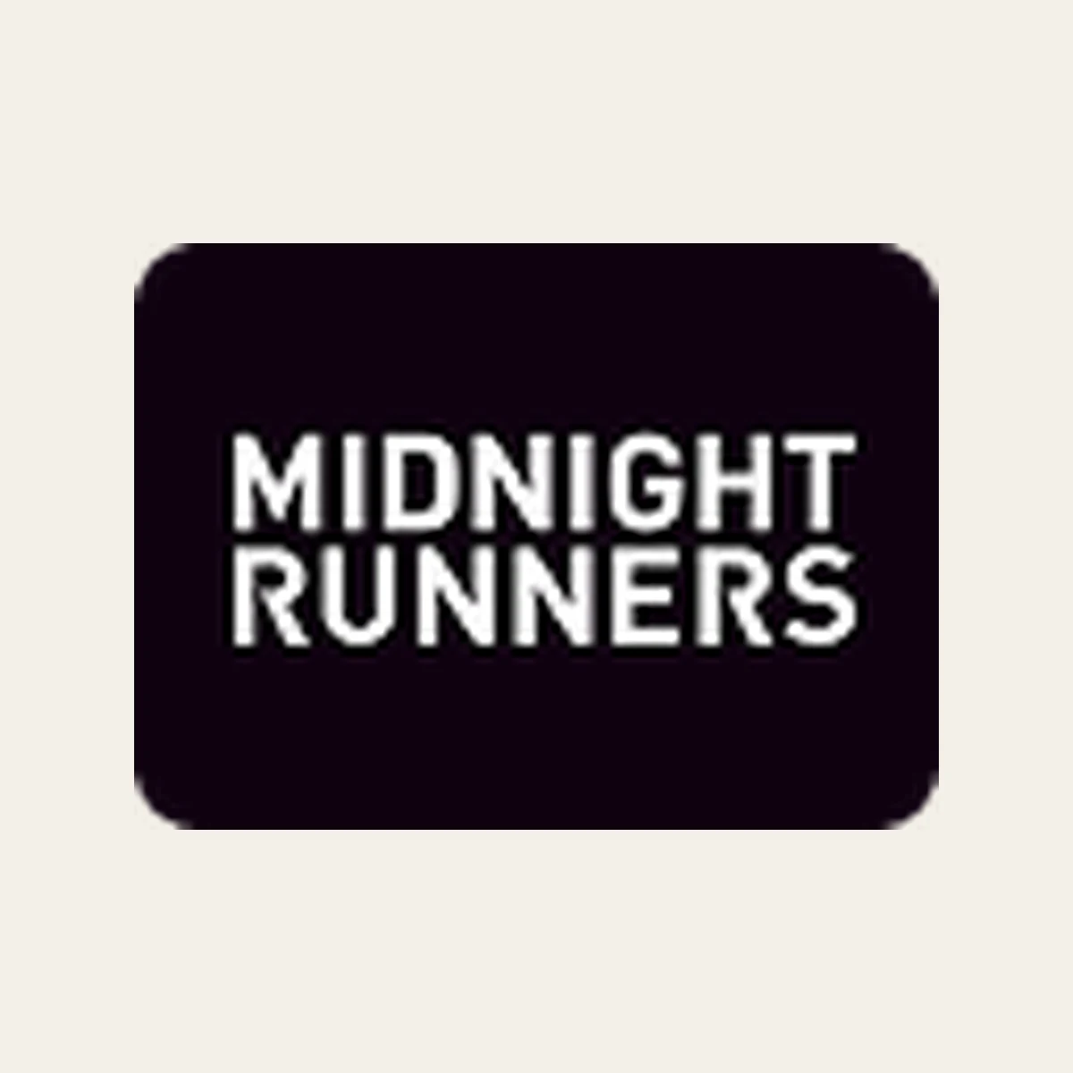 Midnight Runners Paris running club logo