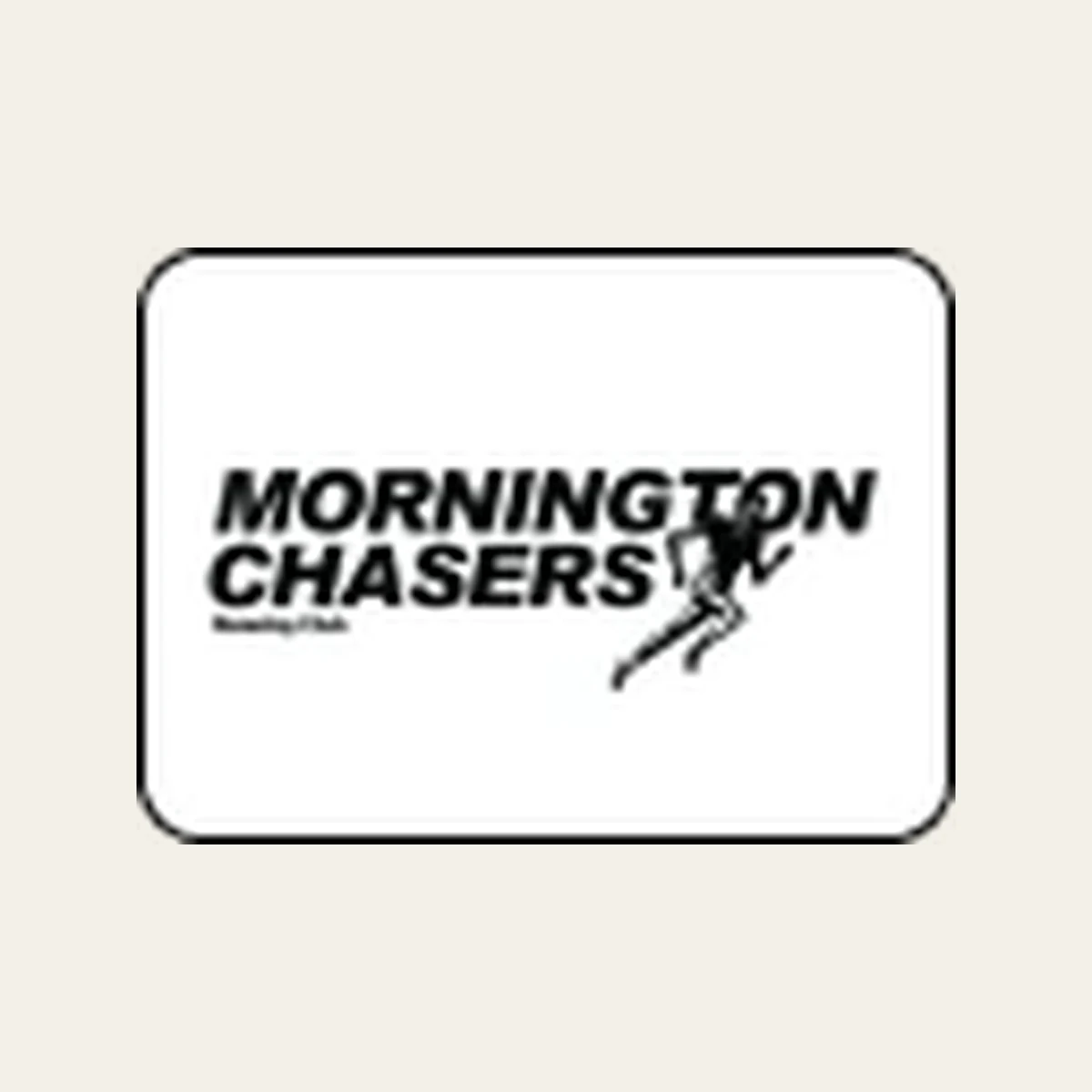 Mornington Chasers running club logo