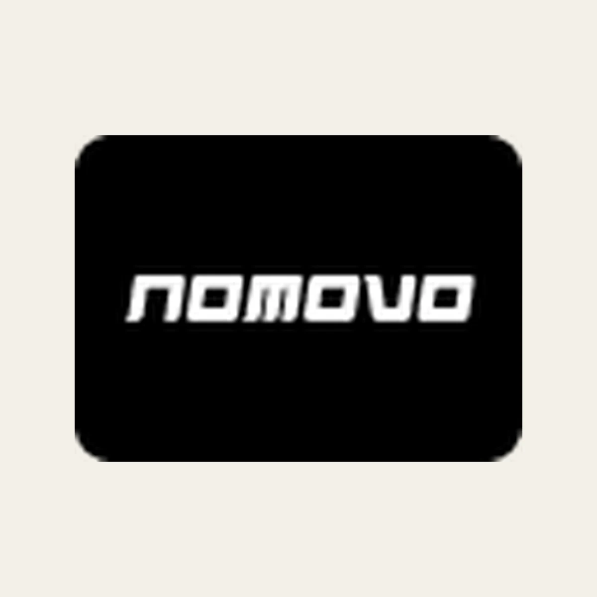 NOMOVO Runners running club logo