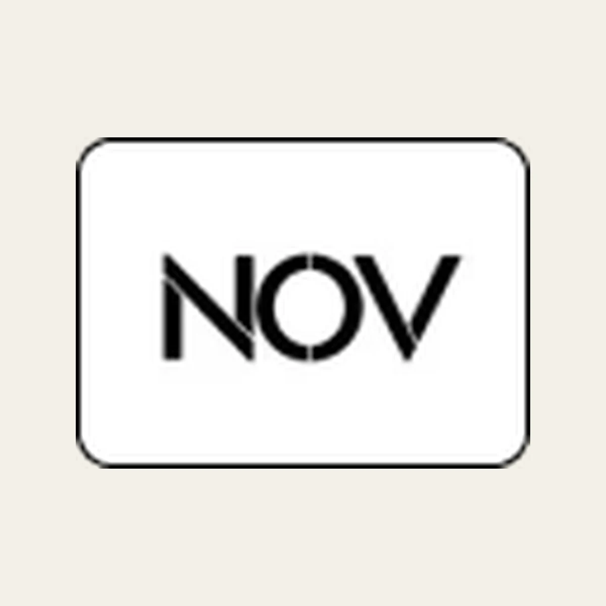 Nov Run Club running club logo