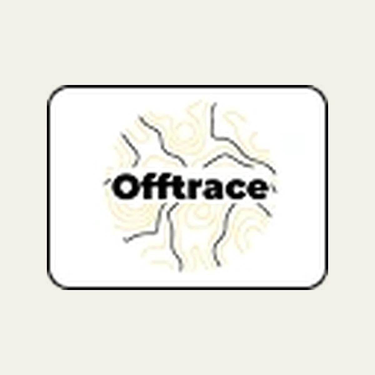 OFFTRACE Club Trail Running running club logo