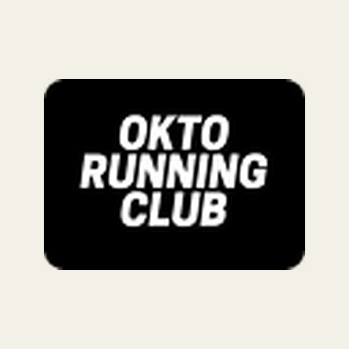 Okto Run Club running club logo
