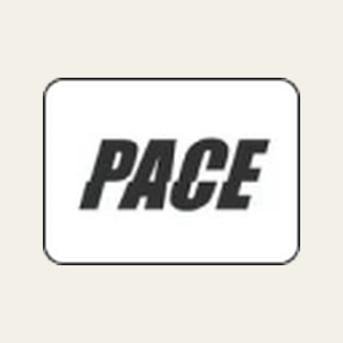 PACE running club logo