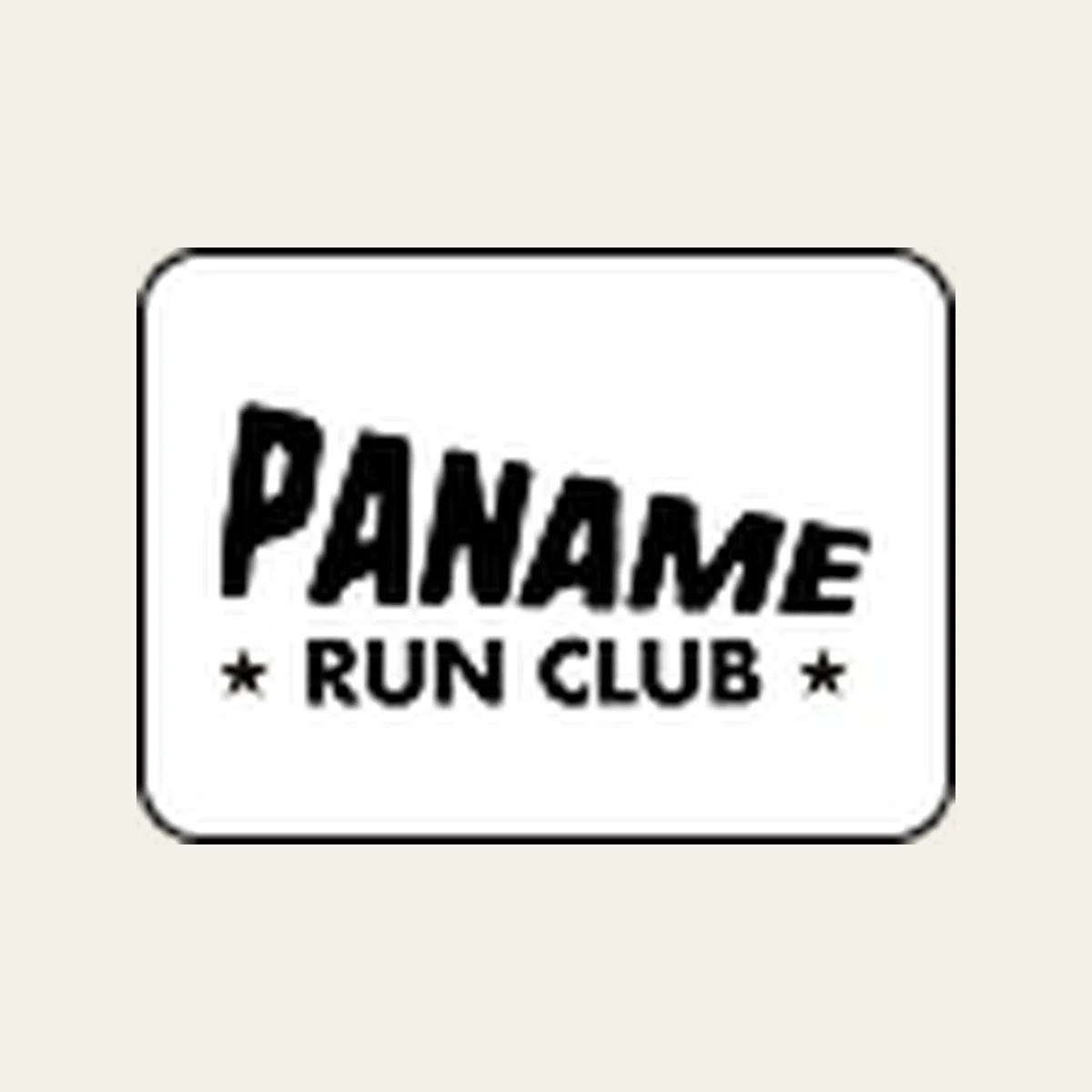 Paname Run Club running club logo